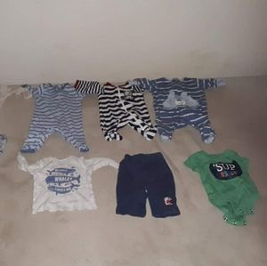 Baby boy cloths (newborn)